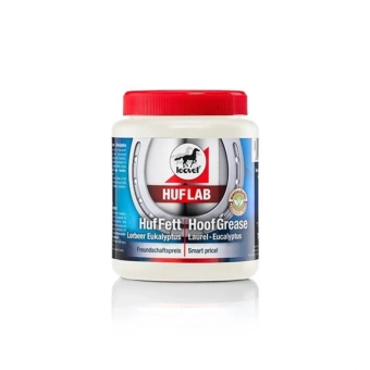 Hydrogel na kopyta s vavřínem a eukalyptem Huflab Hydrohuf Gel Eukalyptus, Láhev, 750 ml