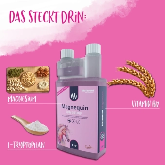 Hestevard Magnequin s L-tryptofanem, hořčíkem a vitamínem B12 pro klid a uvolnění