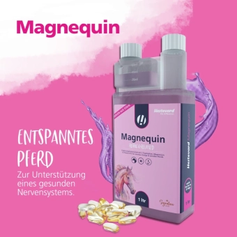 Hestevard Magnequin s L-tryptofanem, hořčíkem a vitamínem B12 pro klid a uvolnění