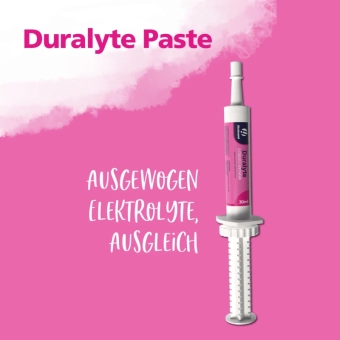 Hestevard Duralyte pasta pro rychlou kompenzaci ztráty elektrolytů