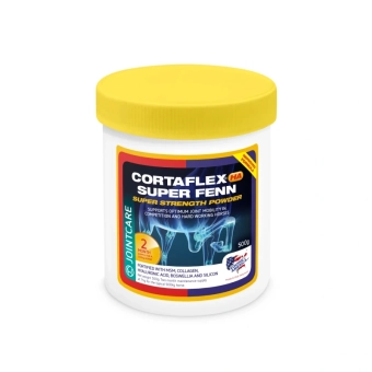 Cortaflex HA Super Fenn prášek s boswelií a zesíleným účinkem pro špičkovou podporu kloubů, Balení 500g (vystačí na 60 dní)