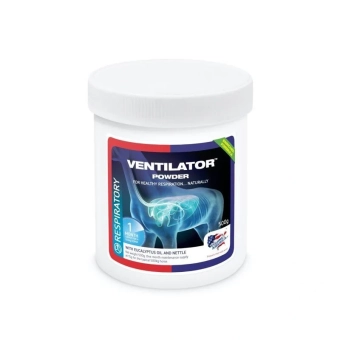 Ventilator prášek na cílenou přirozenou podporu dýchacího systému koní, Balení 500g